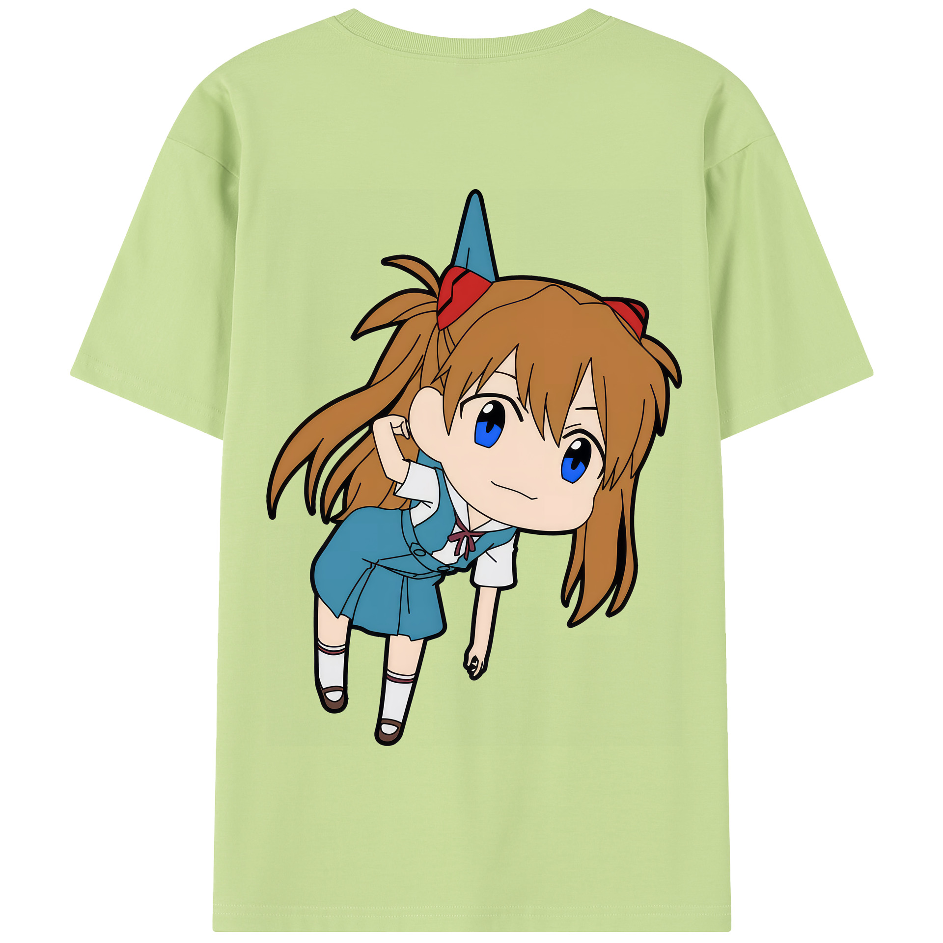（画像用） EVA 新世紀エヴァンゲリオン 綿100％半袖Tシャツ（背面プリント）